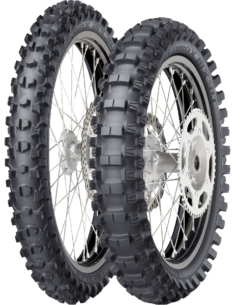 Dunlop Geomax MX34 120/80-19 63 M Hinten TT