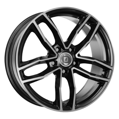 DIEWE ALITO BLACK MACHINED 8,50x19 5x112,00 ET45,00