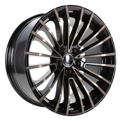 DIEWE PRESTO BLACK DARK MACHINED 8,00x19 5x112,00 ET25,00