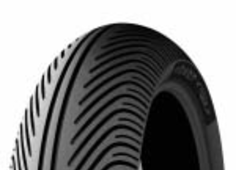 Nahaufnahme der Lauffläche Michelin Power One Rain 12/60 R17 Vorne TL NHS