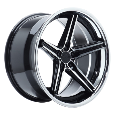 CONCAVER CVR9 Black Diamond Cut 8,50x20 5x114,30 ET45,00