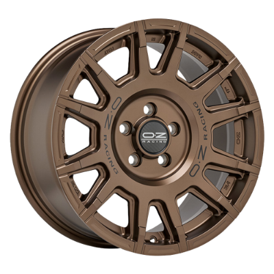 OZ RALLY LEGEND MATT BRONZE 8,00x17 6x139,70 ET35,00