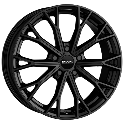 MAK Asphalt Gloss Black 9,00x19 5x130,00 ET45,00