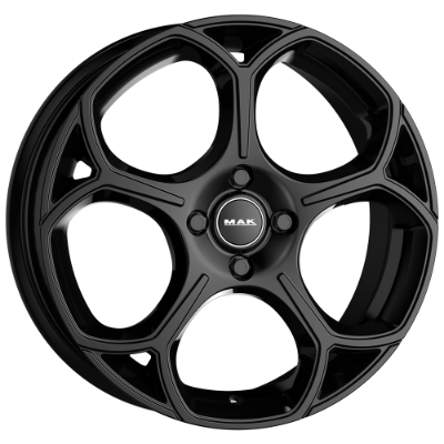 MAK Monza Gloss Black 7,50x18 5x108,00 ET42,00