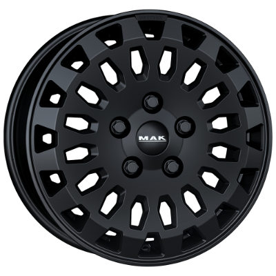 MAK Overland Matt Black 6,50x16 6x120,00 ET51,00