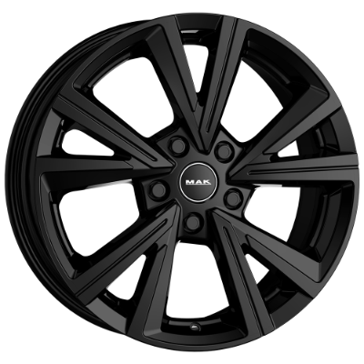 MAK Qvarz Gloss Black 6,50x16 5x110,00 ET35,00
