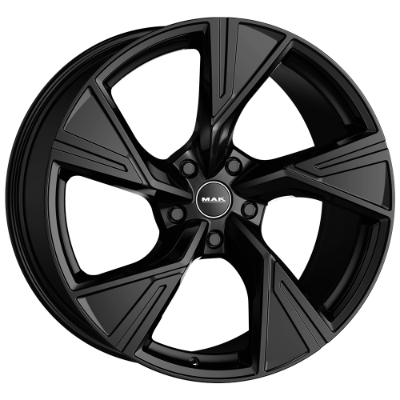 MAK Stark-D Gloss Black 11,50x22 5x130,00 ET60,00