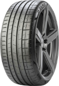 Nahaufnahme der Lauffläche Pirelli P Zero (PZ4) 215/45 R20 95 W XL, S.C.