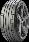 Nahaufnahme der Lauffläche Pirelli P Zero (PZ4) 285/40 R19 107 Y XL, ZR, MO1A, S.C.