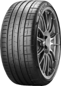 Nahaufnahme der Lauffläche Pirelli P Zero (PZ4) 325/35 R22 110 Y S.C.