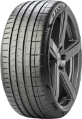 Nahaufnahme der Lauffläche Pirelli P Zero (PZ4) 245/40 R21 100 V XL, VOL, L.S.