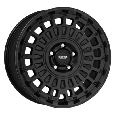 DOTZ Talara black 8,00x17 5x130,00 ET50,00