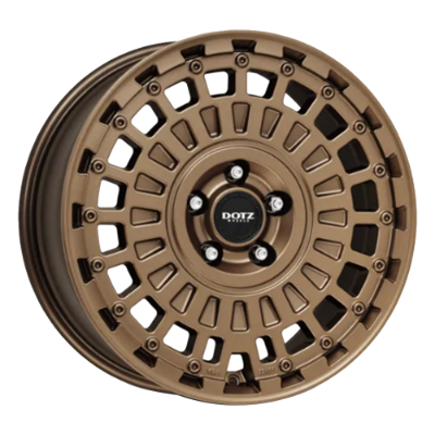 DOTZ Talara bronze 8,00x17 6x139,70 ET20,00