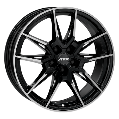 ATS Force Black Polished 8,50x19 5x108,00 ET48,00