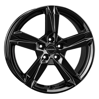 Borbet T10 black 6,50x16 5x112,00 ET46,00
