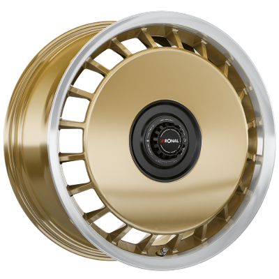 Ronal R50 REV-B Gold Lip Polished 8,00x18 5x120,00 ET50,00