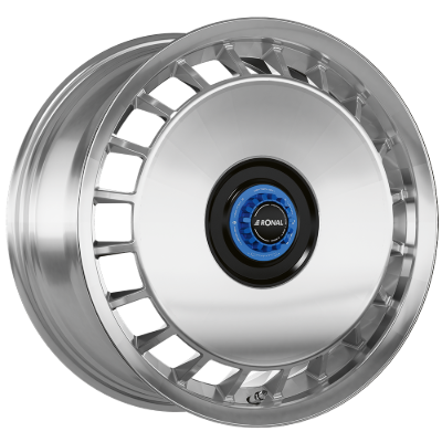 Ronal R50 REV-M Silver Polished 8,00x18 5x120,00 ET50,00