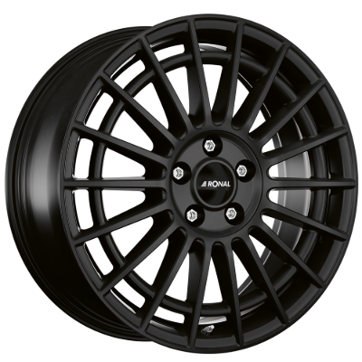 Ronal R73 Jetblack Matt 7,50x18 4x108,00 ET37,00