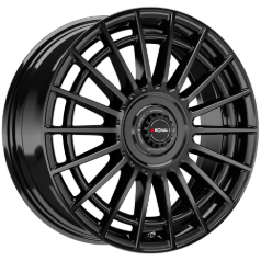 Ronal R73 REV-B Jetblack Matt