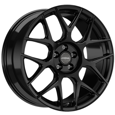 Ronal RF1 Forged Jetblack Matt 9,00x20 5x114,30 ET45,00