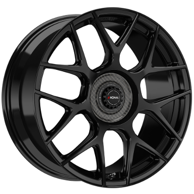 Ronal RF1 REV-CRB Jetblack Matt 8,50x20 5x112,00 ET35,00