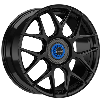Ronal RF1 REV-CRM Jetblack Matt 8,50x20 5x112,00 ET35,00