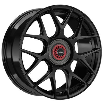 Ronal RF1 REV-CRR Jetblack Matt 8,50x20 5x112,00 ET35,00