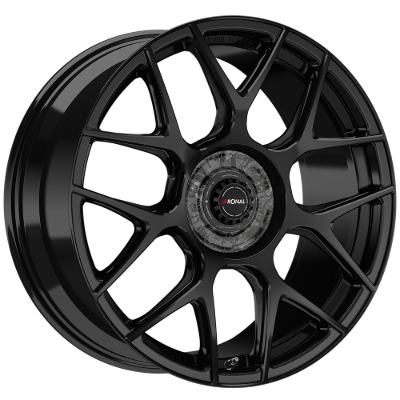 Ronal RF1 REV-FCRB Jetblack Matt 8,50x20 5x112,00 ET35,00