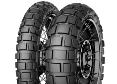 Nahaufnahme der Lauffläche Continental TKC 80² 120/70-19 60 R Vorne TL