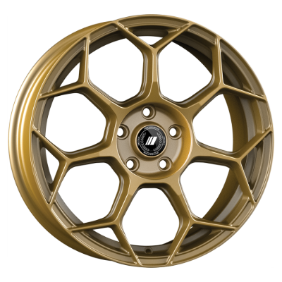 GMP Italia RACEWAY Oro Corsa 7,00x17 5x108,00 ET40,00