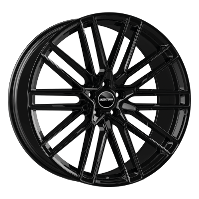 GMP Italia STILGAR Glossy Black 10,00x24 5x120,00 ET35,00