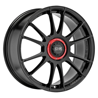 OZ ULTRALEGGERA XX GLOSS BLACK 7,00x17 4x100,00 ET37,00