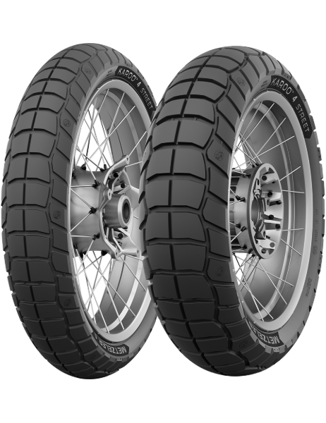 Metzeler Karoo 4 Street 150/70 R18 70 V Hinten TL M/C