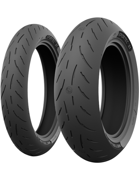Metzeler Sportec 01 120/70ZR17 (58 W) Vorne TL M/C