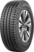Nahaufnahme der Lauffläche Cooper Summer Van 205/65 R16 107 T
