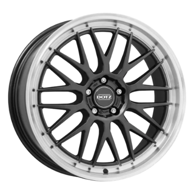 DOTZ Bilbao dark 7,00x17 4x98,00 ET35,00