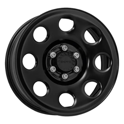 DOTZ Outland black 8,00x18 6x130,00 ET45,00