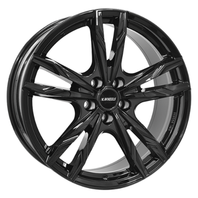 itWHEELS Gina Gloss Black 7,50x17 5x108,00 ET42,00