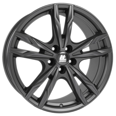 itWHEELS Gina Matt Titanium 7,50x17 5x108,00 ET42,00