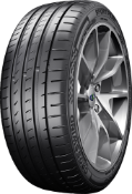 Nahaufnahme der Lauffläche Crosswind Sport Peak 205/45 R17 88 Y XL