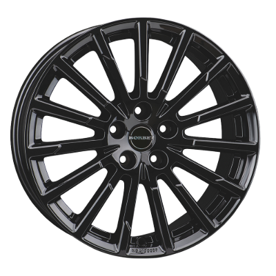 Borbet BX15 black glossy 8,00x18 5x108,00 ET42,00