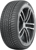 Nahaufnahme der Lauffläche Nokian Tyres Snowproof 3P 285/40 R20 108 V XL, Aramid