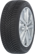 Nahaufnahme der Lauffläche Goodyear Vector All Season 4 225/60 R18 100 H