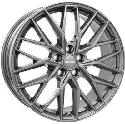 MONACO WHEELS GPX Anthracite 8,00x19 5x108,00 ET45,00
