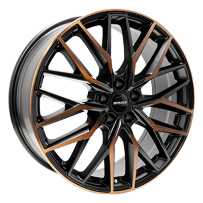 MONACO WHEELS GPX Black Copper Polished 8,00x19 5x112,00 ET40,00