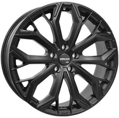 MONACO WHEELS Grand Prix C 17 Matt Black 8,00x19 5x112,00 ET44,90