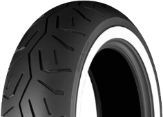 Nahaufnahme der Lauffläche Bridgestone G 722 180/70-15 76 H Hinten TT M/C G WW