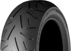 Nahaufnahme der Lauffläche Bridgestone G 852 210/40 R18 73 H Hinten TL M/C G