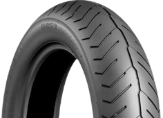 Nahaufnahme der Lauffläche Bridgestone G 853 130/70 R18 63 V Vorne TL M/C F