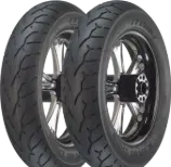 Nahaufnahme der Lauffläche Pirelli Night Dragon 180/70 B15 76 H Hinten TL M/C